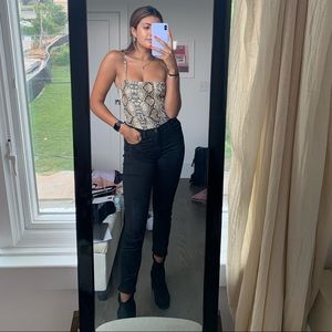 Snakeskin Body Suit
